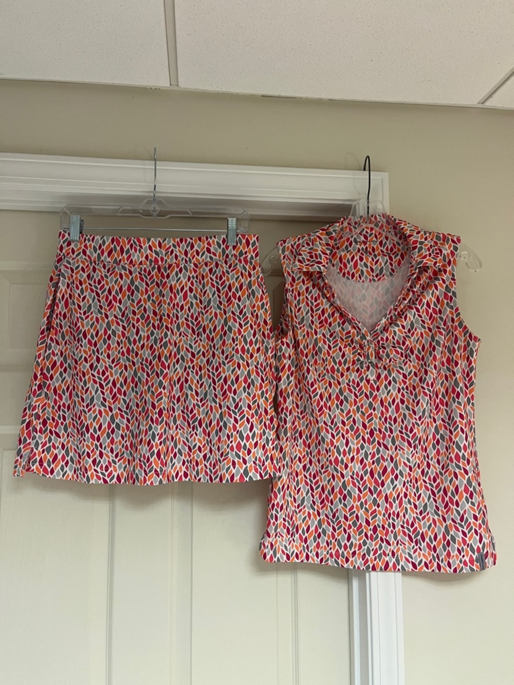 MaggieLane Skort and Top set.